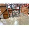 Image 24 : (2) Rows of UFI Industrial Pallet Racking 132FTx44"x20FT  (24Uprights, 88-12FT Beams, and 132 Grid D