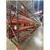 Image 25 : (2) Rows of UFI Industrial Pallet Racking 132FTx44"x20FT  (24Uprights, 88-12FT Beams, and 132 Grid D