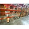 Image 27 : (2) Rows of UFI Industrial Pallet Racking 132FTx44"x20FT  (24Uprights, 88-12FT Beams, and 132 Grid D