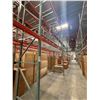 Image 29 : (2) Rows of UFI Industrial Pallet Racking 132FTx44"x20FT  (24Uprights, 88-12FT Beams, and 132 Grid D