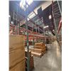 Image 2 : (2) Rows of UFI Industrial Pallet Racking 132FTx44"x20FT  (24Uprights, 88-12FT Beams, and 132 Grid D