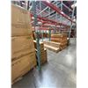 Image 3 : (2) Rows of UFI Industrial Pallet Racking 132FTx44"x20FT  (24Uprights, 88-12FT Beams, and 132 Grid D
