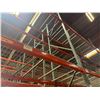 Image 7 : (2) Rows of UFI Industrial Pallet Racking 132FTx44"x20FT  (24Uprights, 88-12FT Beams, and 132 Grid D