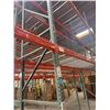 Image 8 : (2) Rows of UFI Industrial Pallet Racking 132FTx44"x20FT  (24Uprights, 88-12FT Beams, and 132 Grid D