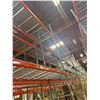 Image 9 : (2) Rows of UFI Industrial Pallet Racking 132FTx44"x20FT  (24Uprights, 88-12FT Beams, and 132 Grid D