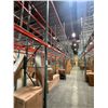 Image 12 : (2) Rows of UFI Industrial Pallet Racking 132FTx44"x20FT  (24Uprights, 88-12FT Beams, and 132 Grid D