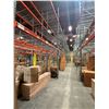 Image 13 : (2) Rows of UFI Industrial Pallet Racking 132FTx44"x20FT  (24Uprights, 88-12FT Beams, and 132 Grid D