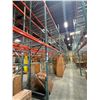 Image 15 : (2) Rows of UFI Industrial Pallet Racking 132FTx44"x20FT  (24Uprights, 88-12FT Beams, and 132 Grid D