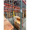 Image 17 : (2) Rows of UFI Industrial Pallet Racking 132FTx44"x20FT  (24Uprights, 88-12FT Beams, and 132 Grid D