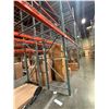 Image 18 : (2) Rows of UFI Industrial Pallet Racking 132FTx44"x20FT  (24Uprights, 88-12FT Beams, and 132 Grid D