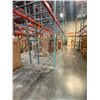 Image 19 : (2) Rows of UFI Industrial Pallet Racking 132FTx44"x20FT  (24Uprights, 88-12FT Beams, and 132 Grid D