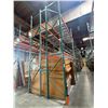 Image 1 : (2) Rows of UFI Industrial Pallet Racking 132FTx44"x20FT  (24Uprights, 88-12FT Beams, and 132 Grid D