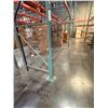 Image 20 : (2) Rows of UFI Industrial Pallet Racking 132FTx44"x20FT  (24Uprights, 88-12FT Beams, and 132 Grid D