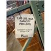 Image 22 : (2) Rows of UFI Industrial Pallet Racking 132FTx44"x20FT  (24Uprights, 88-12FT Beams, and 132 Grid D