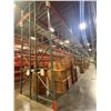 Image 23 : (2) Rows of UFI Industrial Pallet Racking 132FTx44"x20FT  (24Uprights, 88-12FT Beams, and 132 Grid D