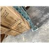 Image 27 : (2) Rows of UFI Industrial Pallet Racking 132FTx44"x20FT  (24Uprights, 88-12FT Beams, and 132 Grid D