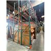 Image 2 : (2) Rows of UFI Industrial Pallet Racking 132FTx44"x20FT  (24Uprights, 88-12FT Beams, and 132 Grid D