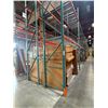 Image 3 : (2) Rows of UFI Industrial Pallet Racking 132FTx44"x20FT  (24Uprights, 88-12FT Beams, and 132 Grid D