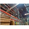 Image 6 : (2) Rows of UFI Industrial Pallet Racking 132FTx44"x20FT  (24Uprights, 88-12FT Beams, and 132 Grid D