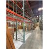 Image 7 : (2) Rows of UFI Industrial Pallet Racking 132FTx44"x20FT  (24Uprights, 88-12FT Beams, and 132 Grid D