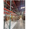Image 8 : (2) Rows of UFI Industrial Pallet Racking 132FTx44"x20FT  (24Uprights, 88-12FT Beams, and 132 Grid D