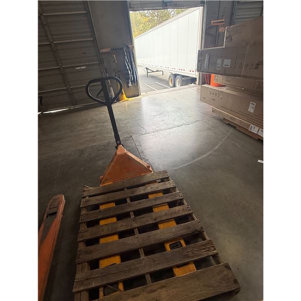 Uline 5500LB Standard Fork Pallet Jack Model H-1043