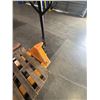 Image 4 : Uline 5500LB Standard Fork Pallet Jack Model H-1043