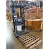 Image 1 : Crown 3,000LB Capacity Electric Order Picker Model SP3520-30 with 2261 Hours