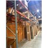 Image 10 : (1) Row of UFI Industrial Pallet Racking 96FTx44"x16-20FT  (9-Uprights, 30-12FT Beams, and 45 Grid D