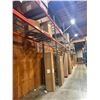 Image 11 : (1) Row of UFI Industrial Pallet Racking 96FTx44"x16-20FT  (9-Uprights, 30-12FT Beams, and 45 Grid D