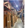 Image 12 : (1) Row of UFI Industrial Pallet Racking 96FTx44"x16-20FT  (9-Uprights, 30-12FT Beams, and 45 Grid D