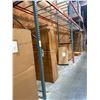 Image 14 : (1) Row of UFI Industrial Pallet Racking 96FTx44"x16-20FT  (9-Uprights, 30-12FT Beams, and 45 Grid D