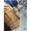 Image 17 : (1) Row of UFI Industrial Pallet Racking 96FTx44"x16-20FT  (9-Uprights, 30-12FT Beams, and 45 Grid D