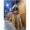 Image 18 : (1) Row of UFI Industrial Pallet Racking 96FTx44"x16-20FT  (9-Uprights, 30-12FT Beams, and 45 Grid D