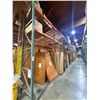 Image 2 : (1) Row of UFI Industrial Pallet Racking 96FTx44"x16-20FT  (9-Uprights, 30-12FT Beams, and 45 Grid D