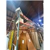 Image 3 : (1) Row of UFI Industrial Pallet Racking 96FTx44"x16-20FT  (9-Uprights, 30-12FT Beams, and 45 Grid D