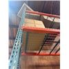 Image 5 : (1) Row of UFI Industrial Pallet Racking 96FTx44"x16-20FT  (9-Uprights, 30-12FT Beams, and 45 Grid D