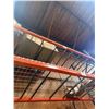 Image 6 : (1) Row of UFI Industrial Pallet Racking 96FTx44"x16-20FT  (9-Uprights, 30-12FT Beams, and 45 Grid D