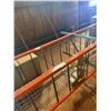 Image 7 : (1) Row of UFI Industrial Pallet Racking 96FTx44"x16-20FT  (9-Uprights, 30-12FT Beams, and 45 Grid D