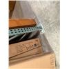 Image 8 : (1) Row of UFI Industrial Pallet Racking 96FTx44"x16-20FT  (9-Uprights, 30-12FT Beams, and 45 Grid D