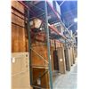 Image 9 : (1) Row of UFI Industrial Pallet Racking 96FTx44"x16-20FT  (9-Uprights, 30-12FT Beams, and 45 Grid D