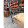 Image 10 : (2) Row of Industrial Pallet Racking 140FTx48"x12-16FT