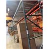 Image 14 : (2) Row of Industrial Pallet Racking 140FTx48"x12-16FT
