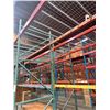 Image 18 : (2) Row of Industrial Pallet Racking 140FTx48"x12-16FT