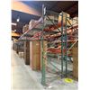 Image 1 : (2) Row of Industrial Pallet Racking 140FTx48"x12-16FT