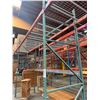Image 20 : (2) Row of Industrial Pallet Racking 140FTx48"x12-16FT