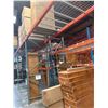 Image 22 : (2) Row of Industrial Pallet Racking 140FTx48"x12-16FT