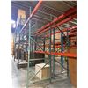Image 24 : (2) Row of Industrial Pallet Racking 140FTx48"x12-16FT