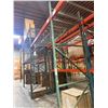 Image 25 : (2) Row of Industrial Pallet Racking 140FTx48"x12-16FT