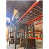 Image 26 : (2) Row of Industrial Pallet Racking 140FTx48"x12-16FT